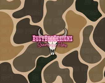 Camo - duck camo, country, western, boy girl, seamless file
