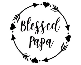 Download Blessed grammy SVG PDF PNG Jpg Dxf Eps Custom Designs & | Etsy