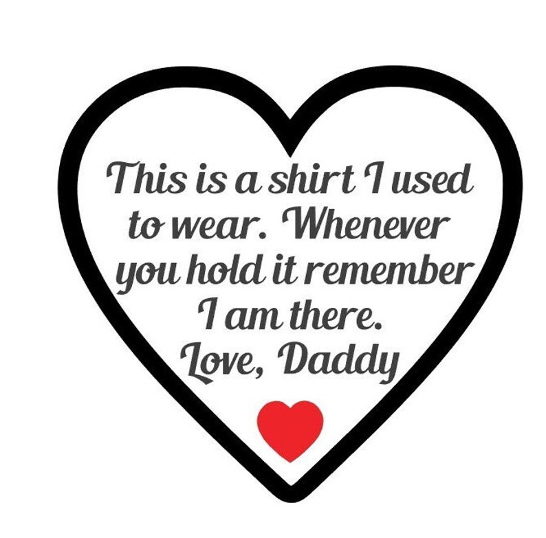 This is a shirt I used to wear Dad SVG PDF PNG Jpeg Eps Dxf File Silhouette Cricut Compatible image 1