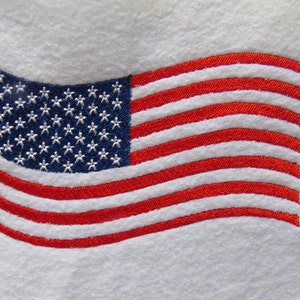 Flag - Embroidery Designs - 4 sizes Jef Sew Exp Pes Vp3 Vip Hus XXX Dst