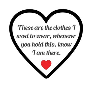These are the Clothes I used to wear - SVG PDF PNG Jpeg Eps Dxf File - Silhouette- Cricut Compatible