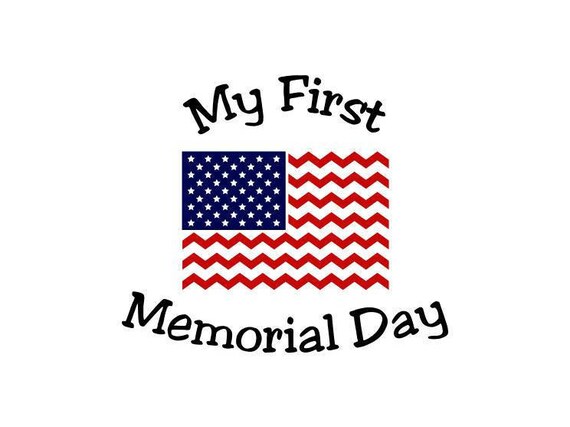 Download My First 4th of Memorial Day Baby SVG PDF PNG Jpg Dxf Eps ...