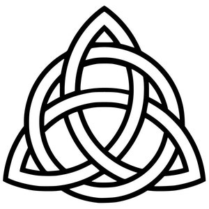 Celtic Family Knot-SVG PDF PNG Jpg Eps Dxf File-Welcome Silhouette-Cricut Compatible