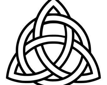 Celtic Family Knot - SVG  PDF PNG Jpg Eps Dxf File -  Welcome  Silhouette- Cricut Compatible