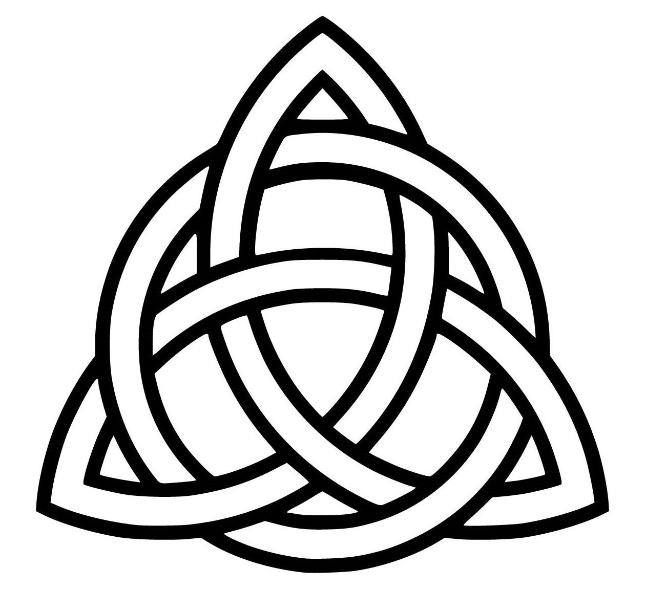 Celtic Family Knot SVG PDF PNG Jpg Eps Dxf File Welcome Silhouette Cricut  Compatible - Etsy