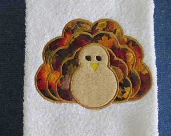 Turkey Applique Embroidery Designs - 2 sizes - CUSTOM  REQUEST WELCOME