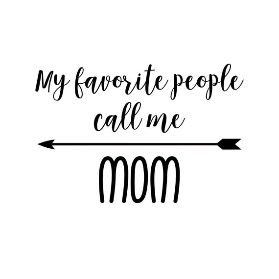 Mom SVG PDF PNG Eps Dxf File 