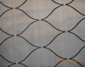 Shimmery Silver Grey and Black Fabric - 3 yards use 1002 1003
