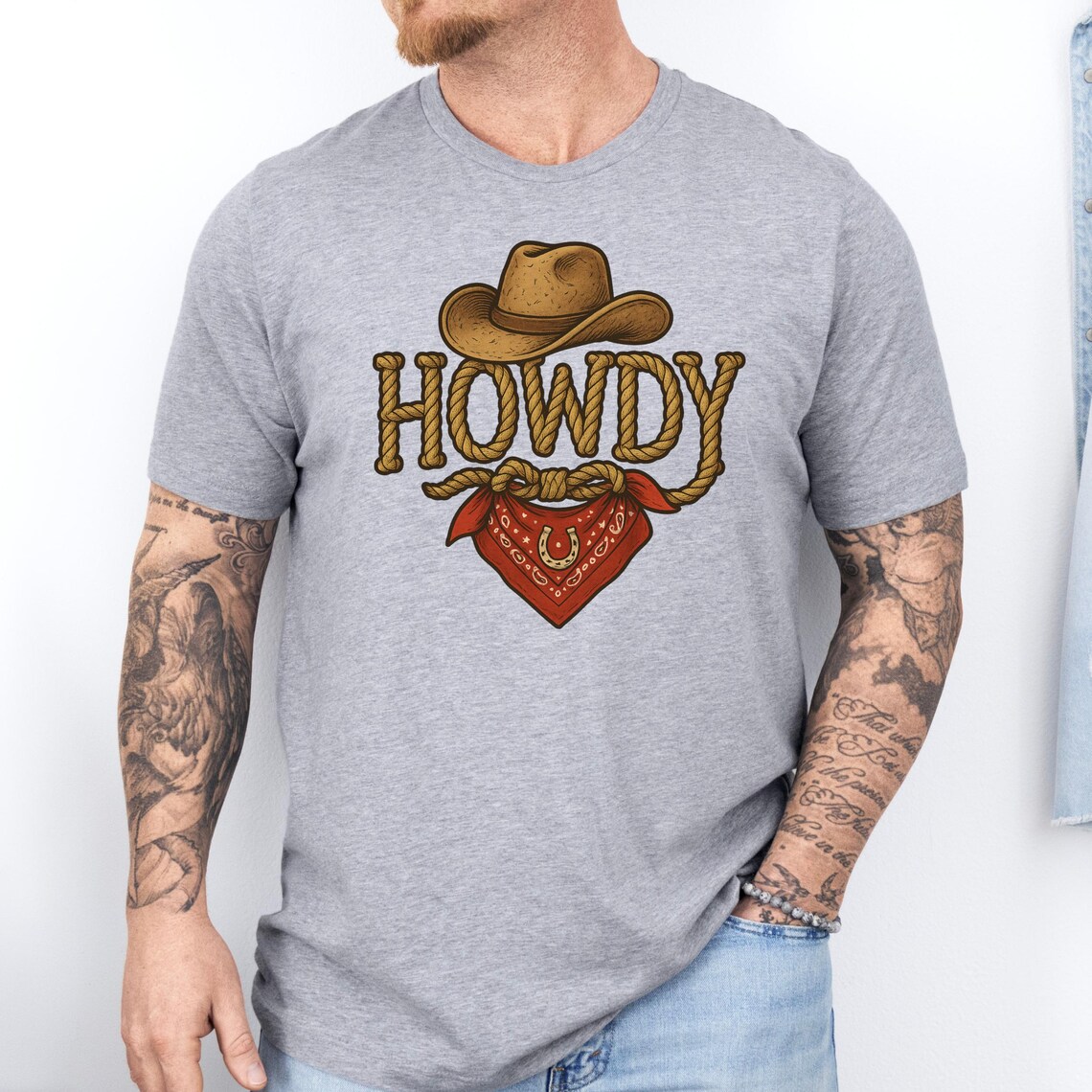 Howdy Cowboy Canvas Cap main image 1