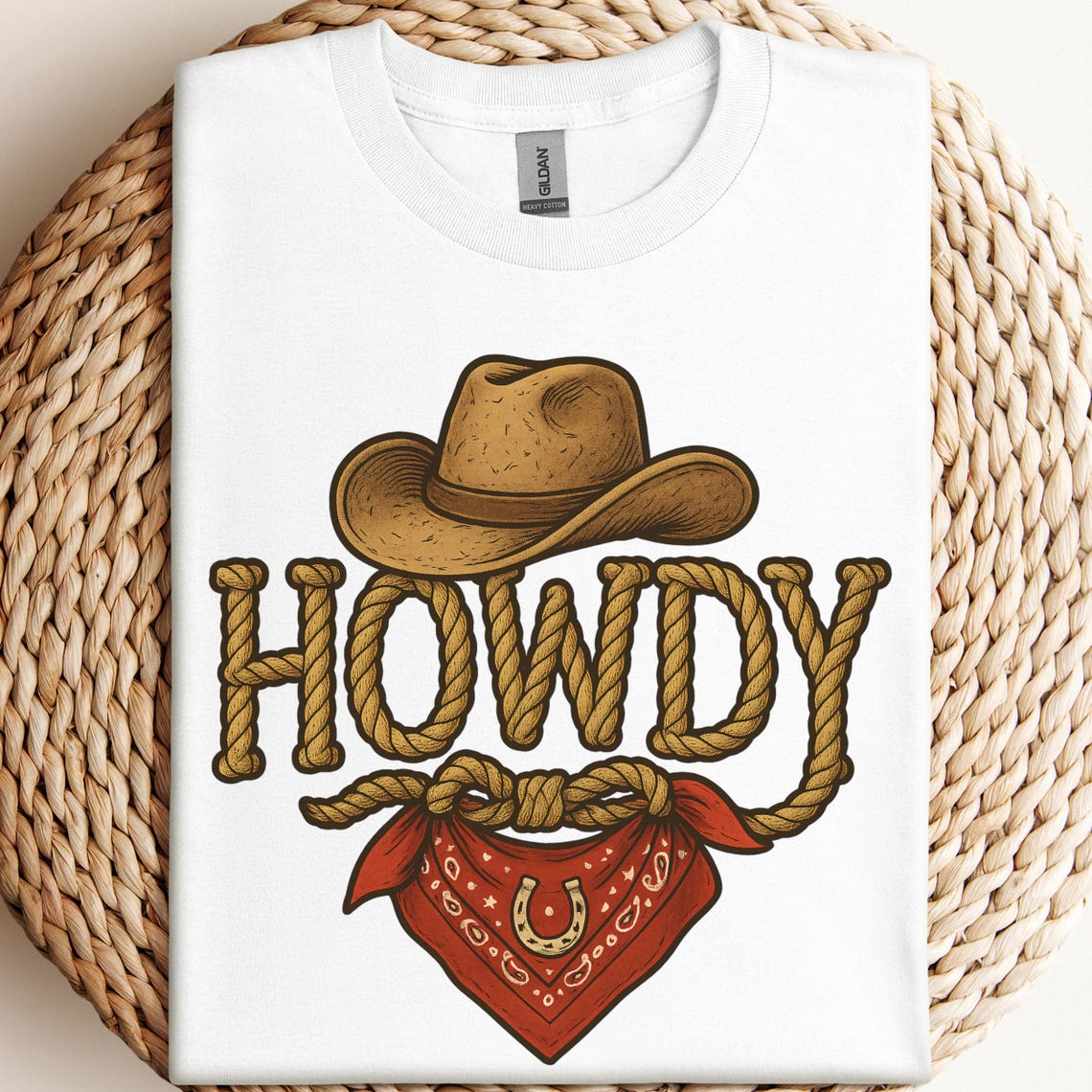 Howdy Cowboy Hat main image 1