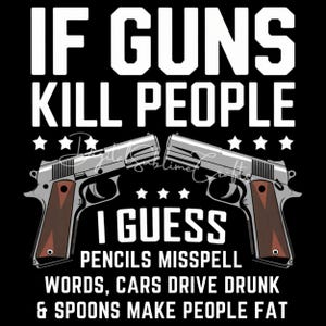 Pro Gun Rights Design – Funny 2nd Amendment Sublimation (Digital Download)