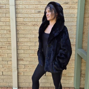 Saga Mink Coat - Etsy