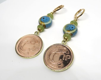 Eudora Orecchini in argento sterling 925 con nodo da strega per le