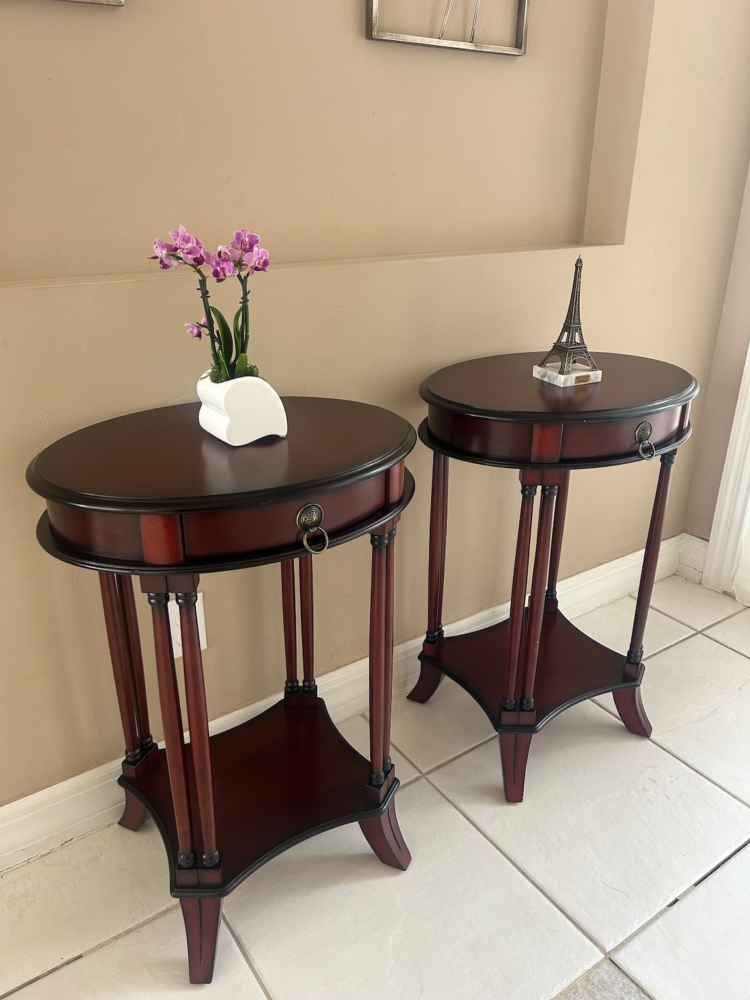 Bombay Company Side/entry Table - 2 Tables Available - Etsy