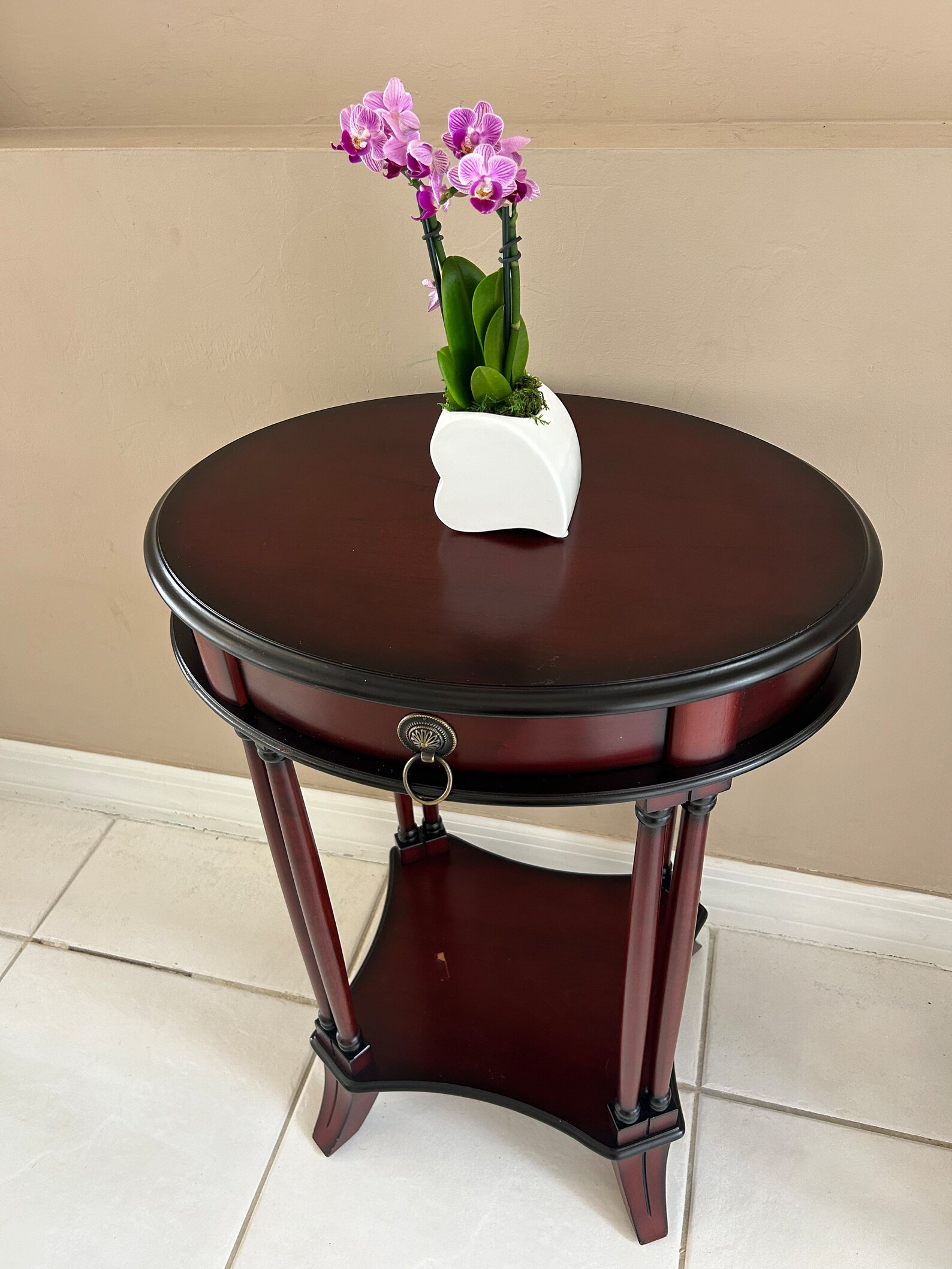 Bombay Company Side/entry Table - 2 Tables Available - Etsy