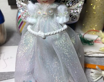 Angel Interior Doll, 5.5"