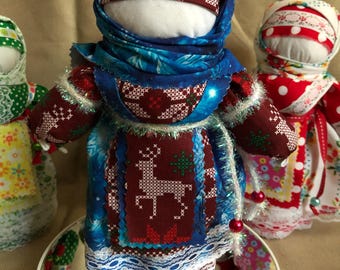 Motanka, Decorative Fabric Dolls.