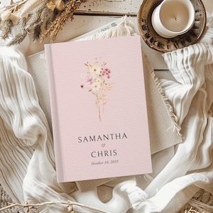 Personalized Engagement Journal: Wedding Keepsake Gift for Couples
