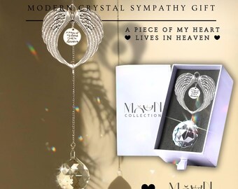 Memory Gift Loss of Child Crystal,Sympathy Card,Condolence Gift,Mother Loss of Child,Custom Remembrance Gifts Loss of Child Gift for Father