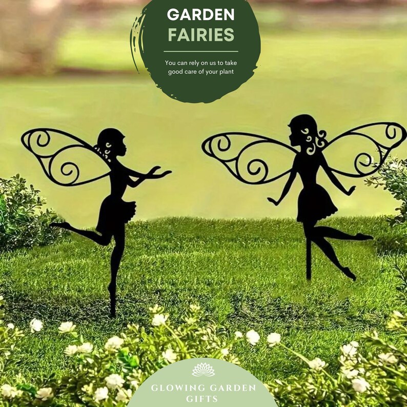230 Pcs Beaded Garden Stakes, DIY Fairy Wand Garden Stake