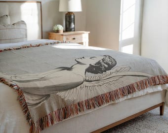 Angel Protection Blanket - Prayer Blanket