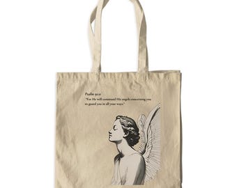 Guardian Angel Protection Tote – Psalm 91:11