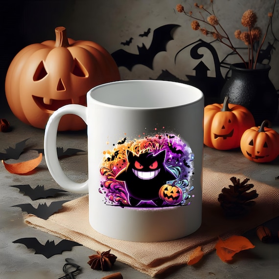 ゲンガーのかわいいハロウィンファンアート - 第1世代ポケモンPNG