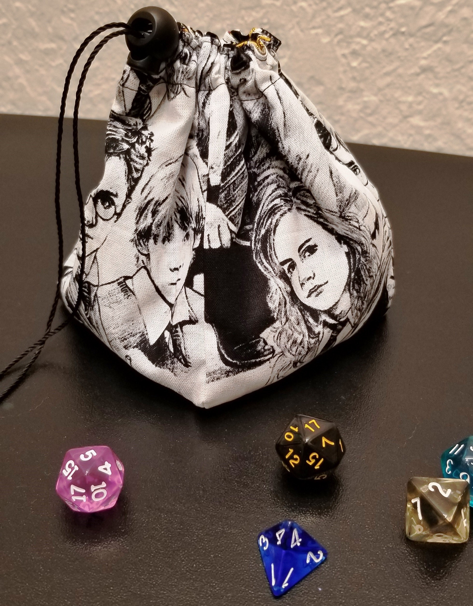 Harry potter dice bag deals