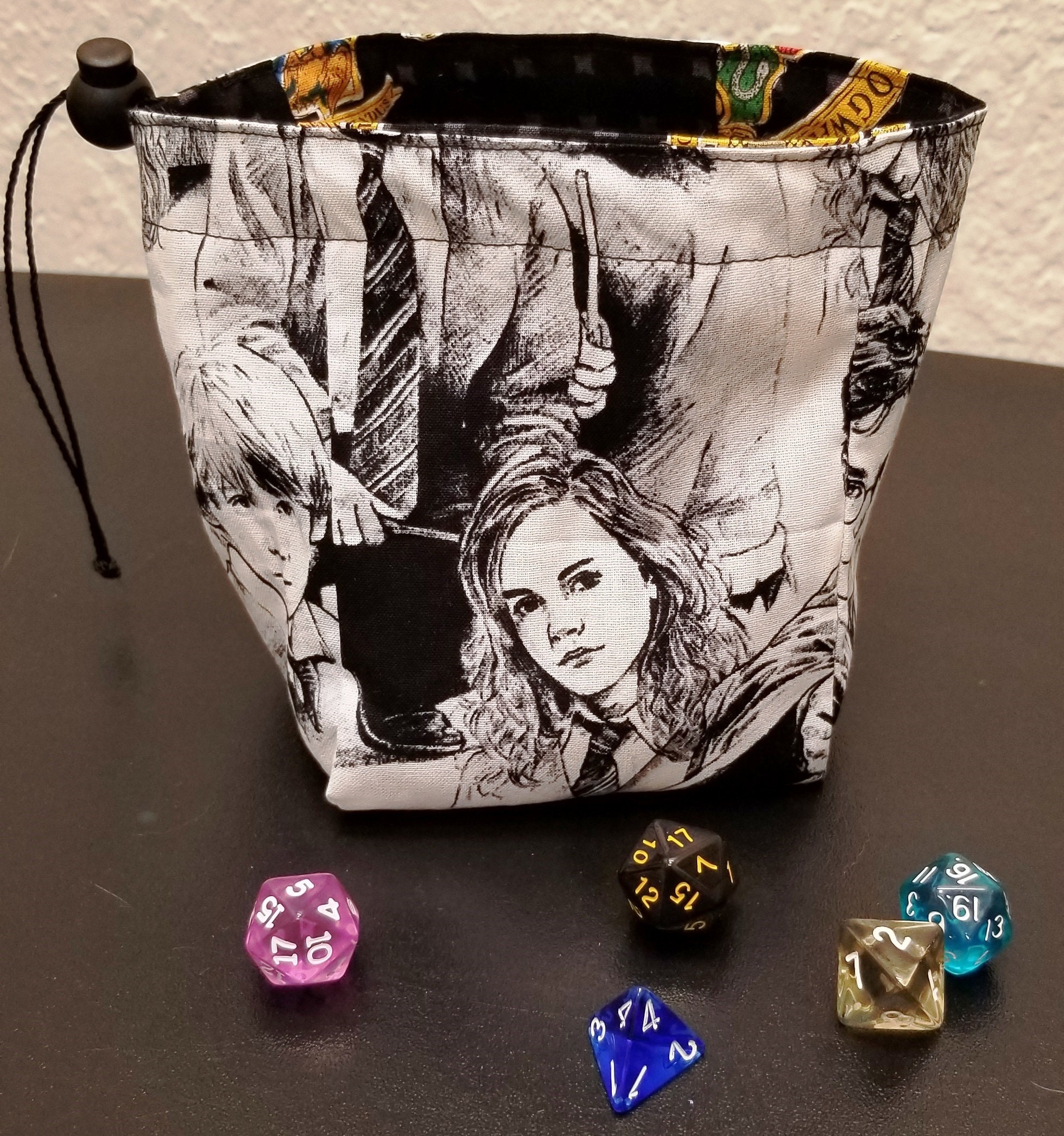 Harry Potter Dice Bag Etsy Canada