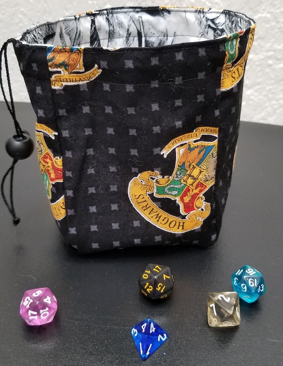Harry Potter Dice Bag Etsy Canada