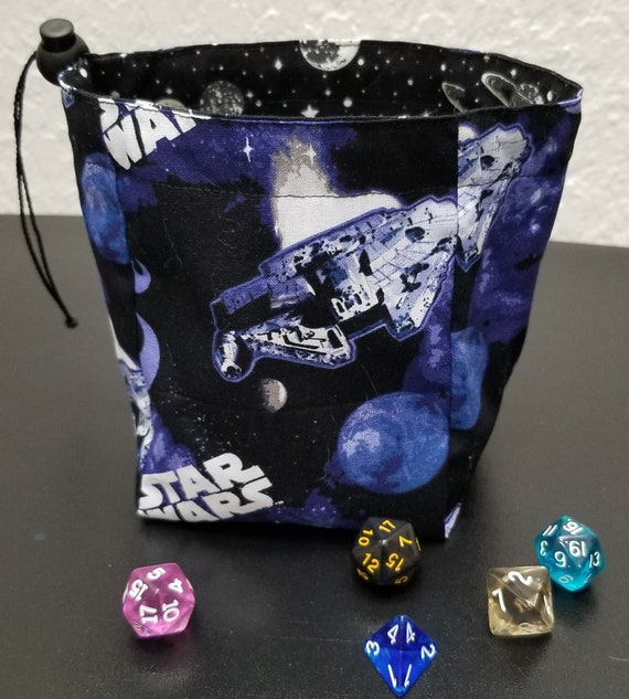 star wars dice bag