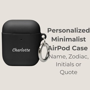 パーソナライズされたAirPodsケース – キュートでクールなAirpod Proケース – 彼または彼女へのユニークなAirpodsケースギフト – 記念日のギフトアイデアAirpodsケースの日付