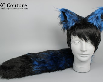 popular items for wolf ears and tail
