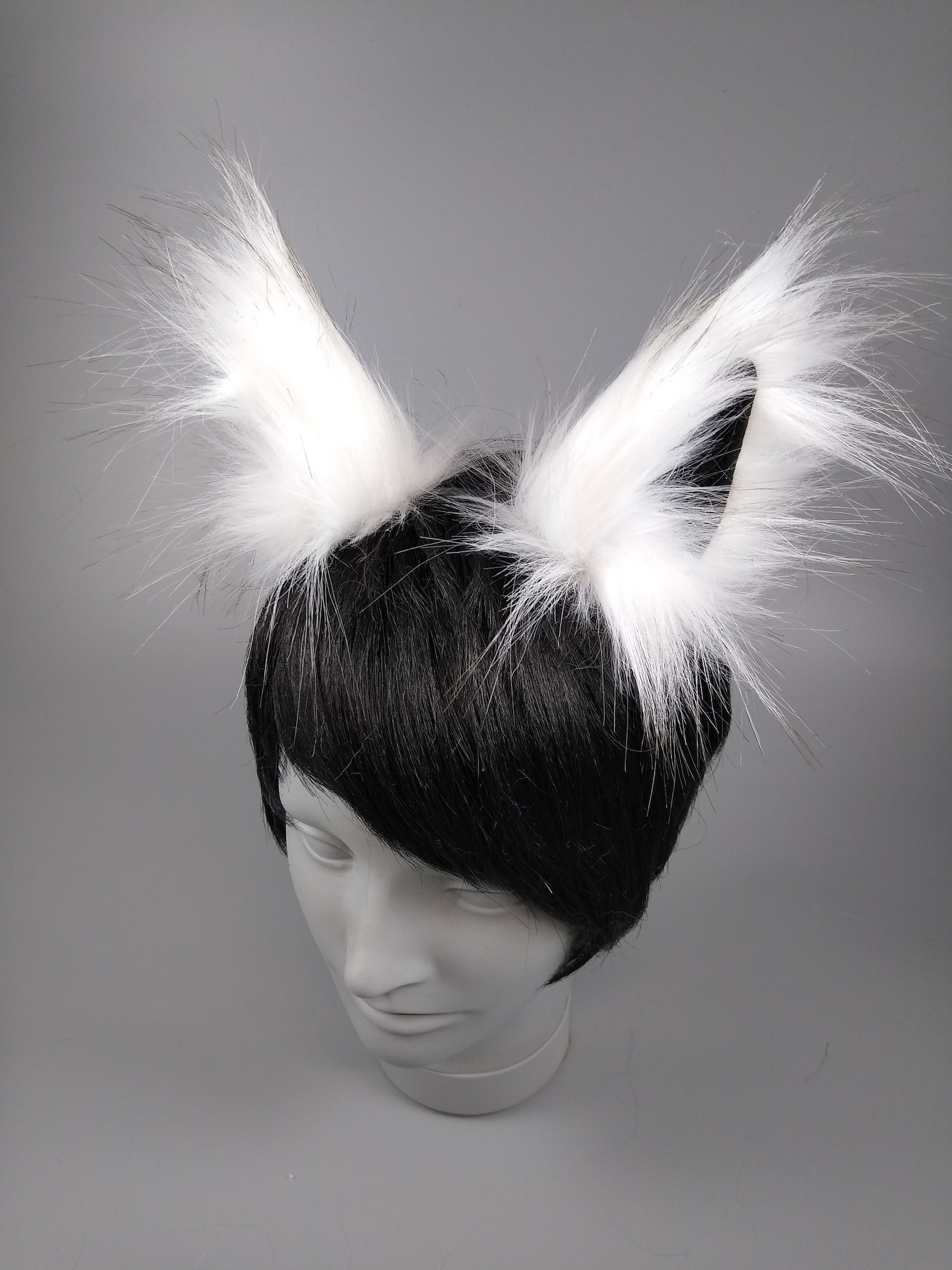 Arctic Wolf Halloween Costume Wolf Ears and Wolf Tail Fox Ears and Fox