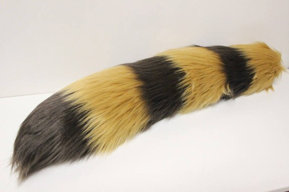 Brown Raccoon Costume Raccoon Ears and 