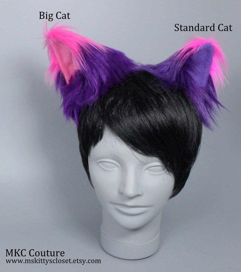 Cheshire Big Cat Cheshire Cat Costume Cheshire Cat Ears Etsy