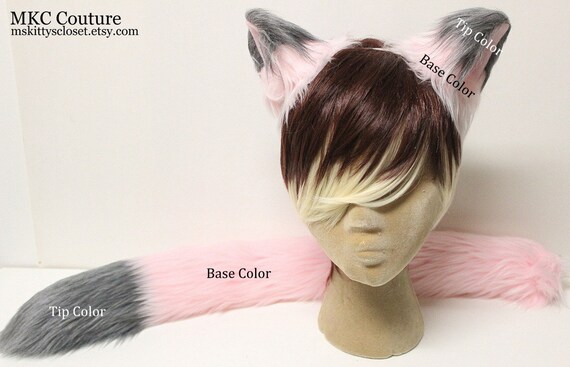 Disfraz de gato Orejas y cola de gato Anime Cosplay - Etsy España Disfraz de gato Orejas y cola de gato Anime Cosplay - Etsy España