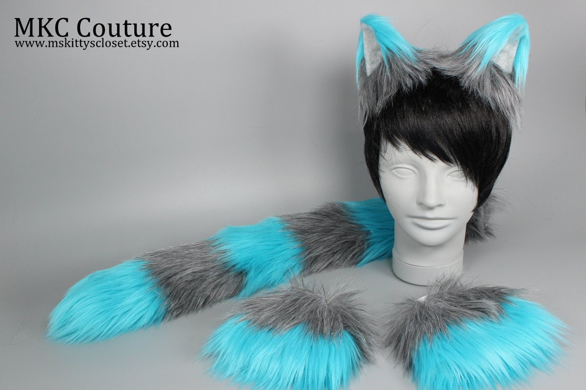 Cheshire Cat Costume Blue - Etsy