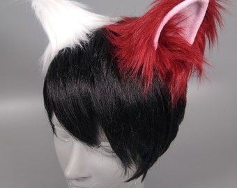 Todoroki Costume - Todoroki Cat Ears  - Cat Ears - Cat Costume