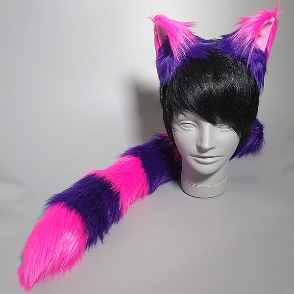 Cheshire Cat Costume Etsy
