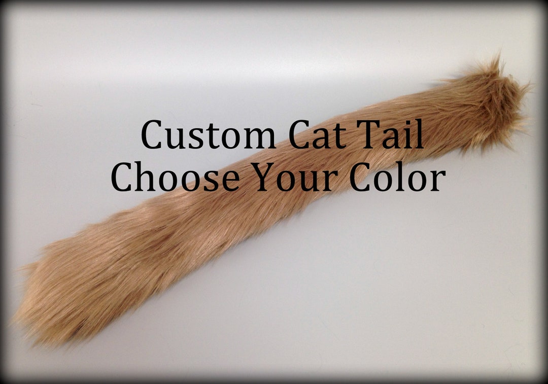 Cat Tail Cat Costume Cat Ears and Tail Anime Tails Furry Cosplay Faux