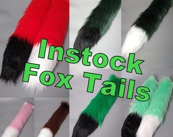 INSTOCK Fox Costume - Fox Cosplay - Furry Cosplay - Fursona - Halloween Costume - In Stock - Ready to Ship