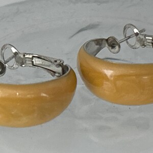 Silver Hoop Earrings, Vintage Hoop Earrings, Silver Earrings Hoops