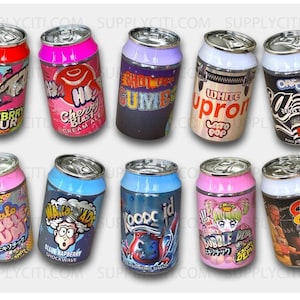 Custom made empty cans 3.5g size