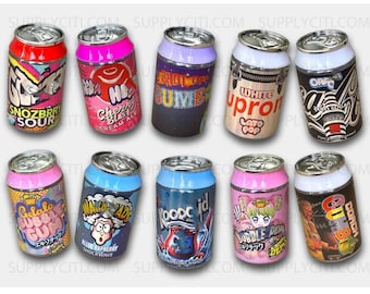 Custom made empty cans 3.5g size