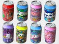 Custom made empty cans 3.5g size