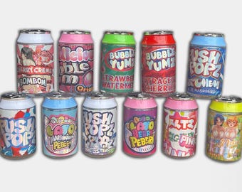 Custom made empty cans 3.5g size Collection #3