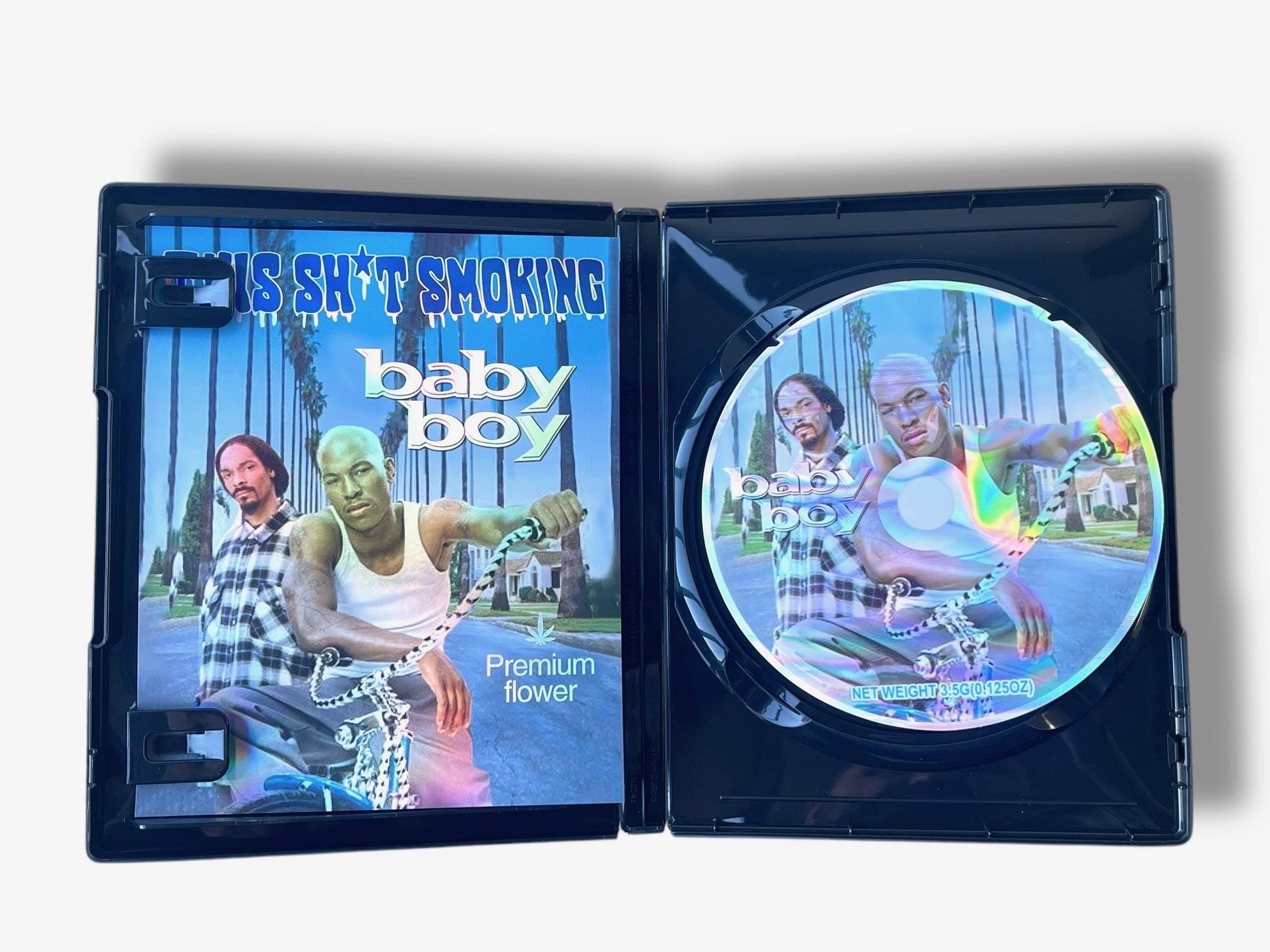 Custom Made Empty DVD Box With Bags 3.5g Size - Etsy