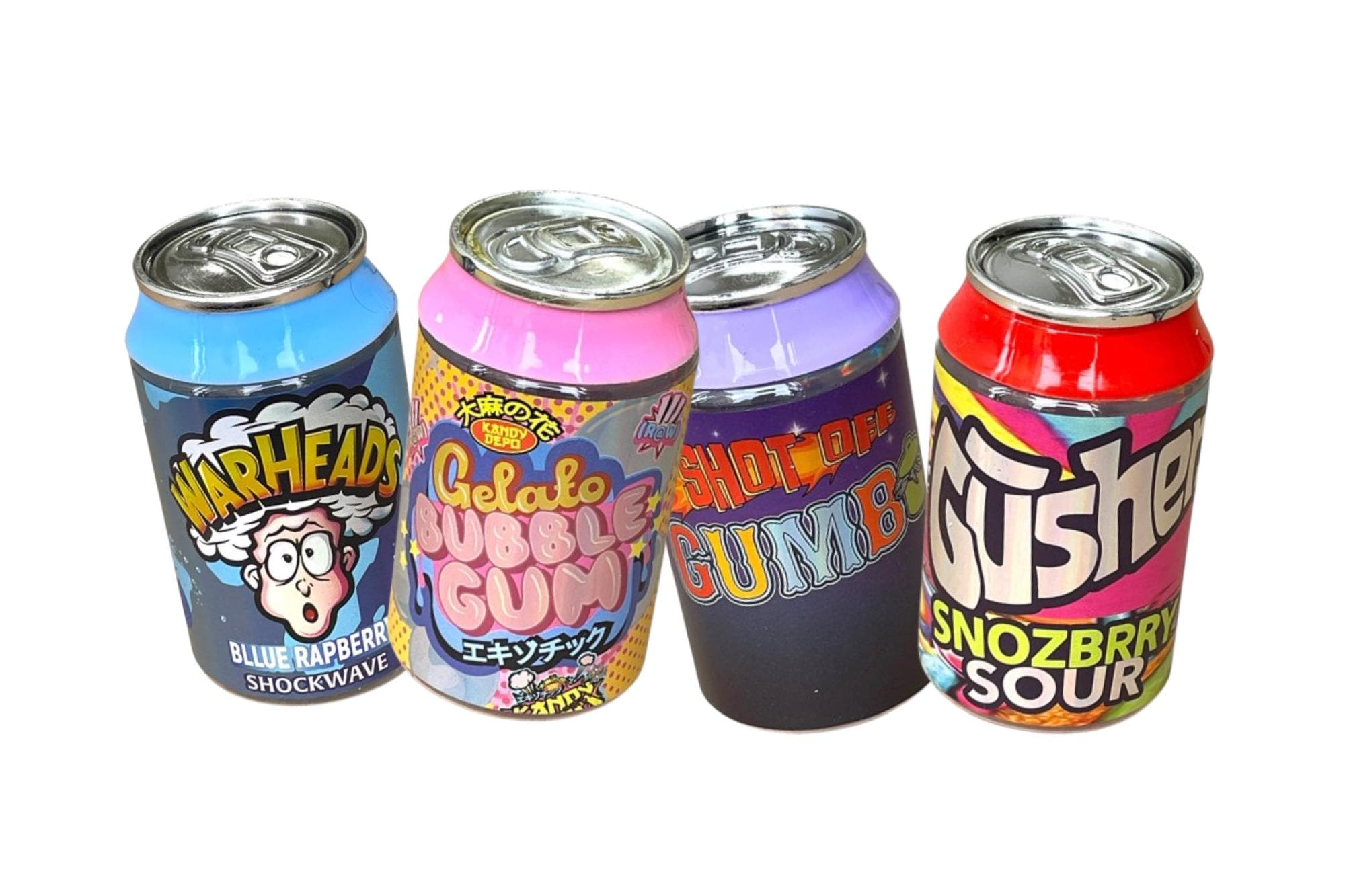 Custom made empty cans 3.5g size