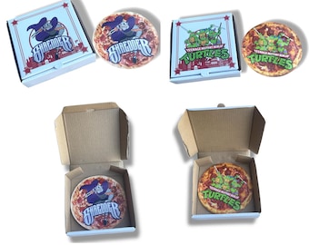 Custom made empty Box with Bags 3.5g size